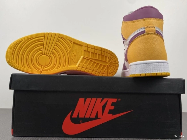 Rep TBK High Jordan Air Brotherhood 1 OG 555088-706 0817